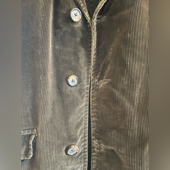Vintage Mighty Mac “Utopian” Corduroy Coat WITH restoration - Picture 13 of 14